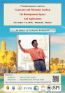 7th Tunisian-Japanese Conference, Geometric and Harmonic Analysis on Homogeneous Spaces  and  Applications, in Honor of Professor Toshiyuki Kobayashi
