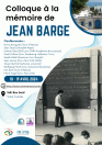 Colloque à la mémoire de Jean Barge