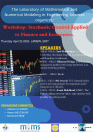 Stochastic Control and Applications in Finance and Economics