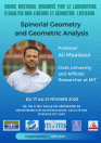 Doctoral course: Spinorial Geometry and Geometric Analysis by Ali Maalaoui