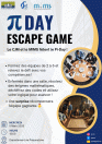 Pi Day Escape Game