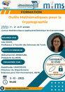 Formation : Outils mathématiques pour la cryptographie