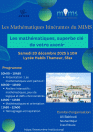 Les Mathématiques itinérantes du MIMS (Lycéé Habib Thameur Sfax)